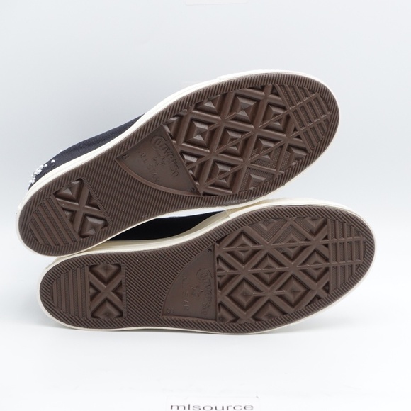 NEW Size 8 Women's Converse Chuck Taylor All Star Wedge Hi Sneakers A12514C - Picture 8 of 9